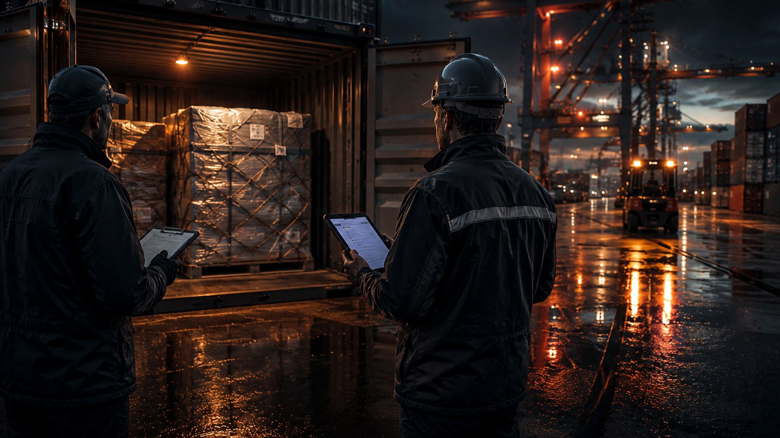 Cargo insurance Cargo insurance
