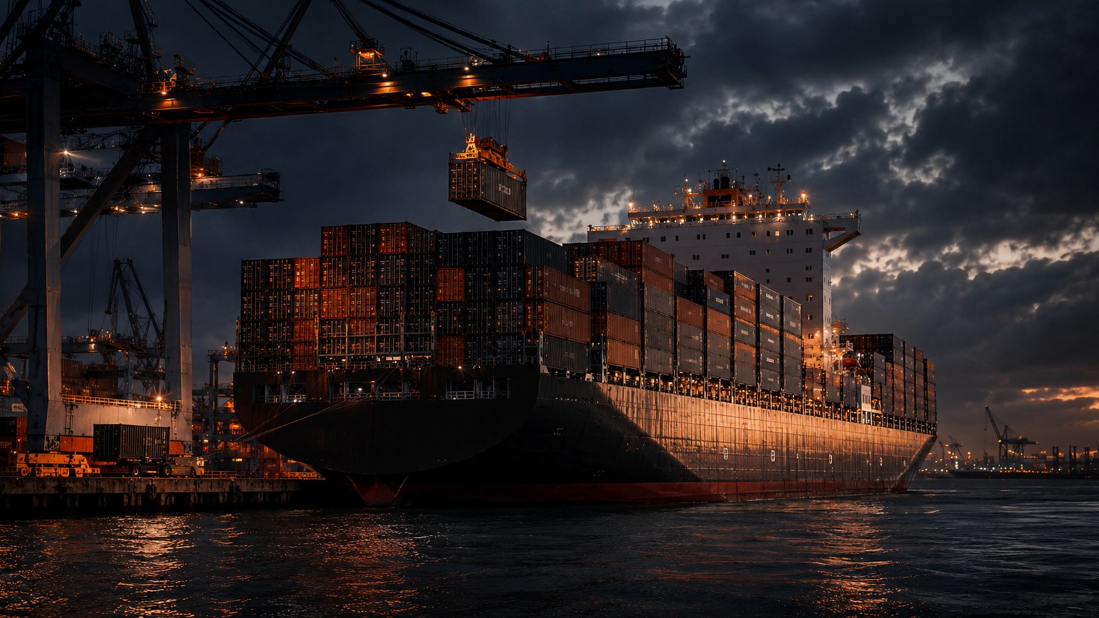Logistyka portowa Logistyka portowa