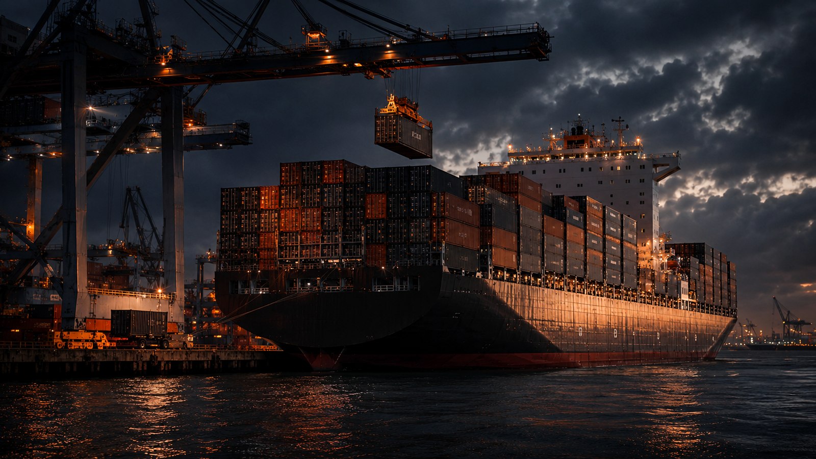 Shipping agency Shipping agency