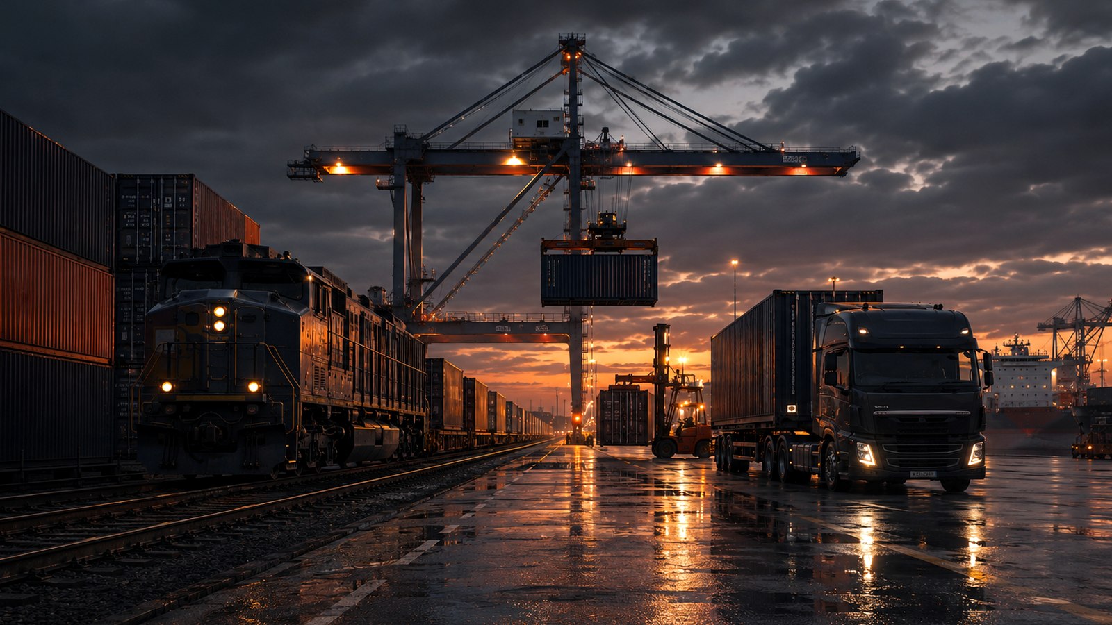 Transport Europa–Azja / Azja–Europa