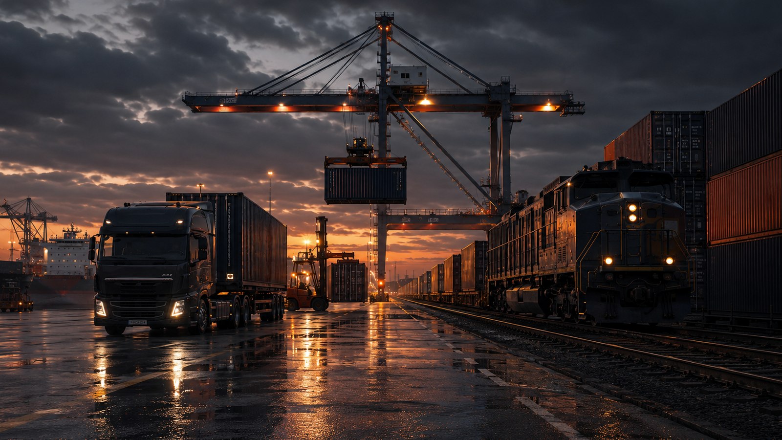 Transport intermodalny